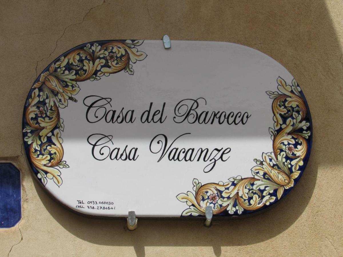 Casa Del Barocco Caltagirone Villa Exterior photo
